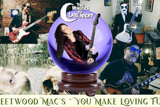 マーティ・フリードマン、フリードウッド・マックの「You Make Loving