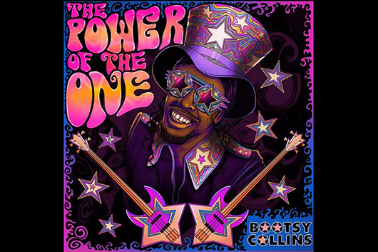 ブーツィー・コリンズ、ニュー・アルバムから「The Power of The One」のミュージック・ビデオ公開