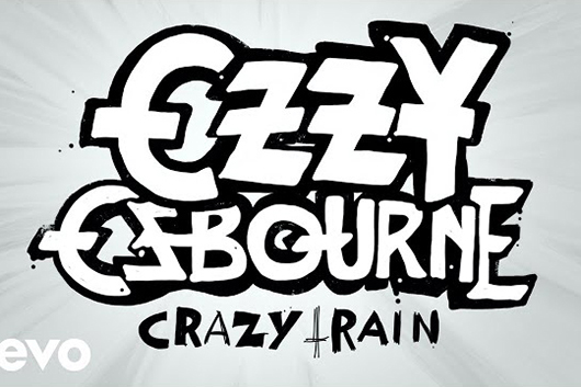 オジー・オズボーン、「Crazy Train」の新たなアニメーション・ビデオ公開