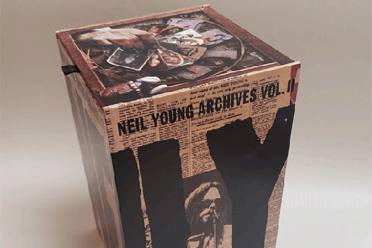 ニール・ヤングのボックスセット『Neil Young Archives Vol.2』、トラックリスト公開