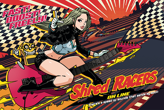 YOUNG GUITAR × 文化放送 presents 日本人ギタリストの速弾きライヴ第二弾「Shred RACERS ONLINE F2」、9/26配信！