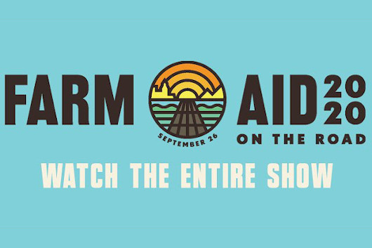 ヴァーチャル・チャリティ・コンサート「Farm Aid 2020」のフル映像公開