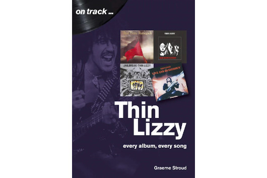 シン・リジィの曲を通じてバンドの歴史を伝える本『Thin Lizzy : Every Album, Every Song』11月発売