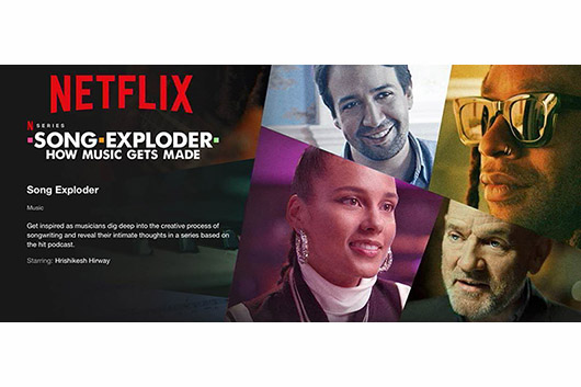 R.E.M.がNetflixの新シリーズ「Song Exploder」に登場！　オリジナル・メンバー4人が揃ったインタヴューも公開