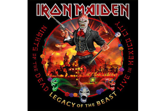 アイアン・メイデンの最新ライヴ・アルバム『Live in Mexico City』、11月発売