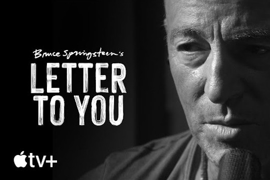 ブルース・スプリングスティーン、新作の制作過程を捉えたドキュメンタリー『Letter to You』のティーザー公開
