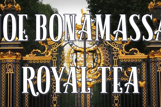 ジョー・ボナマッサ、ニュー・アルバムから「Royal Tea」のミュージック・ビデオ公開
