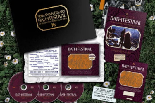 Bath Festival 1970 50周年記念ボックス レッド・ツェッペリンの出演で有名な1969年と1970年のバース