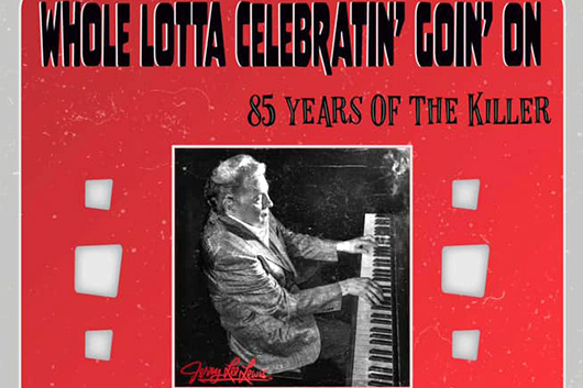 ジェリー・リー・ルイス、85歳のバースデー・ストリーミング・イベントにエルトン・ジョンやウィリー・ネルソンらが出演