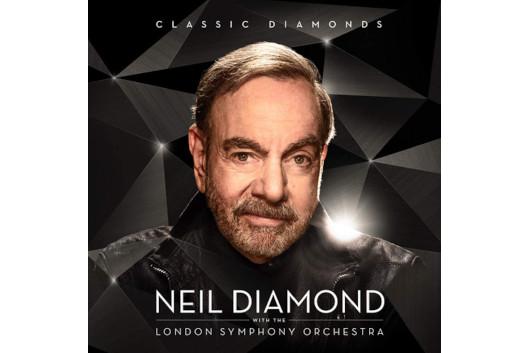 ニール・ダイアモンド、ロンドン交響楽団とコラボしたニュー・アルバム発売