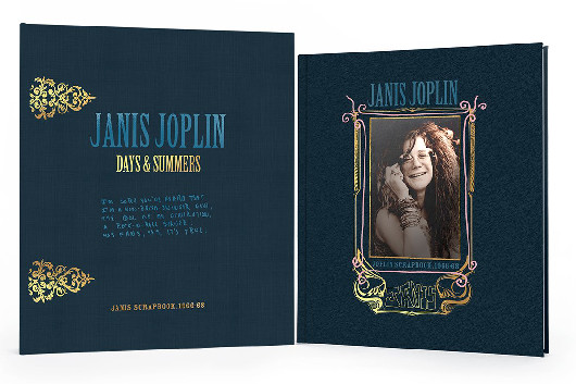 ジャニス・ジョプリン1966年~1968年のスクラップブック、2021年3月に