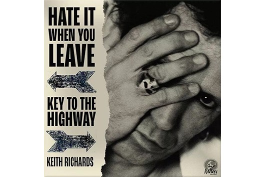 キース・リチャーズ、「Hate It When You Leave」のミュージック・ビデオ公開