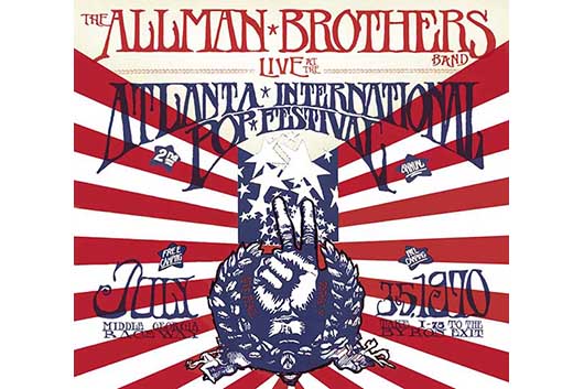 オールマン・ブラザーズ1970年『アトランタ・ポップ・フェスティバル』のライヴ・アルバム、デジタルとCDでリイシュー