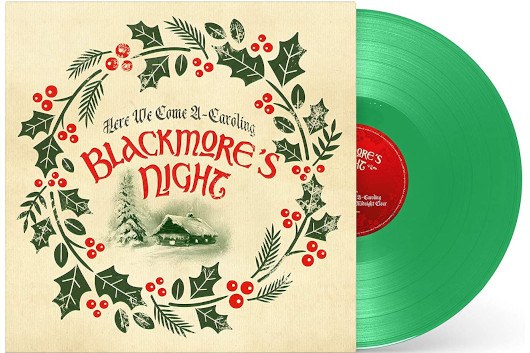 ブラックモアズ・ナイトのクリスマスEP「Here We Come A-Caroling」、12月4日発売