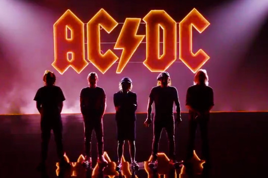 AC/DC、新曲「Shot In The Dark」のミュージック・ビデオ公開