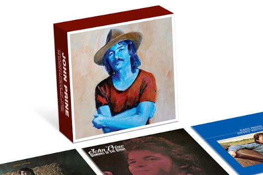 洋楽 John Prine Crooked Piece of Time BOXSET Crooked Piece of Time: the Atlantic & Asylum Albums (1971-1980) by