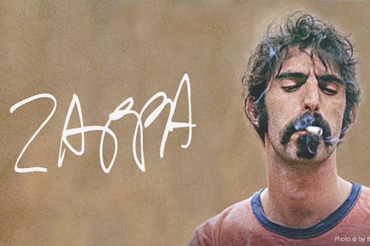 フランク・ザッパ待望のドキュメンタリー『Zappa』、トレーラー公開