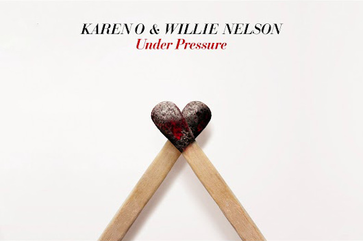 ウィリー・ネルソン＆カレンO、クイーンとボウイの共作「Under Pressure」をカヴァー
