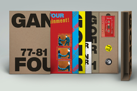 ギャング・オブ・フォー、限定ボックスセット『Gang of Four: 77-81』12月発売