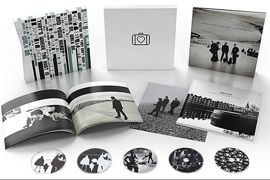U2『オール・ザット・ユー・キャント・リーヴ・ビハインド（20周年記念盤）』本日発売で収録ライヴ映像4曲公開＋GIFMAGAZINEにU2のGIF公式チャンネルがオープン