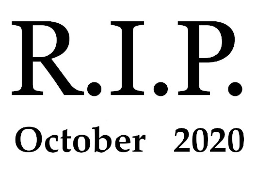 2020年10月に他界したミュージシャン及び音楽関係者