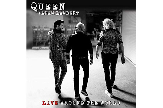 クイーン＋アダム・ランバート『Live Around The World』同時再生実況企画実施！　11月6日（金）21時～