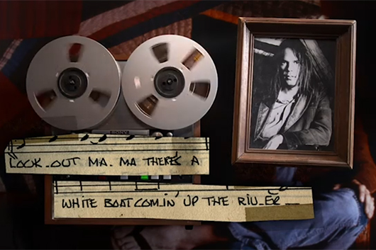 ニール・ヤング、「Powderfinger」の未発表ヴァージョン公開