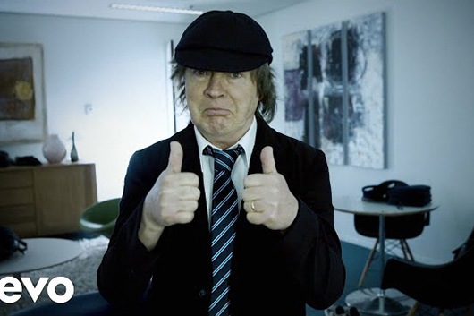 AC/DC、ミュージック・ビデオ「Shot In The Dark」の舞台裏映像公開