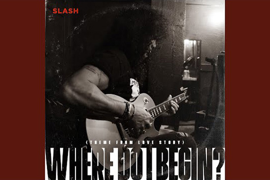 スラッシュ、映画『ある愛の詩』のテーマ曲「Where Do I Begin?」をカヴァー
