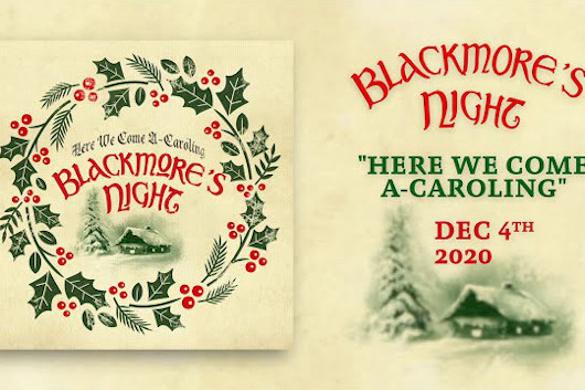 ブラックモアズ・ナイトのクリスマスEP「Here We Come A-Caroling」、タイトル曲のリリック・ビデオ公開