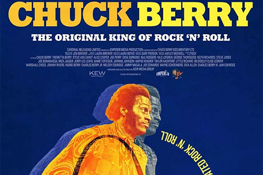 チャック・ベリーのドキュメンタリー『Chuck Berry』、DVD/Blu-ray11月27日発売