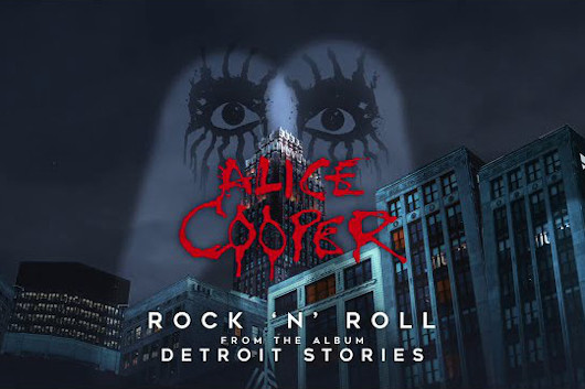 アリス・クーパー、新作からヴェルヴェット・アンダーグラウンドのカヴァー「Rock & Roll」公開