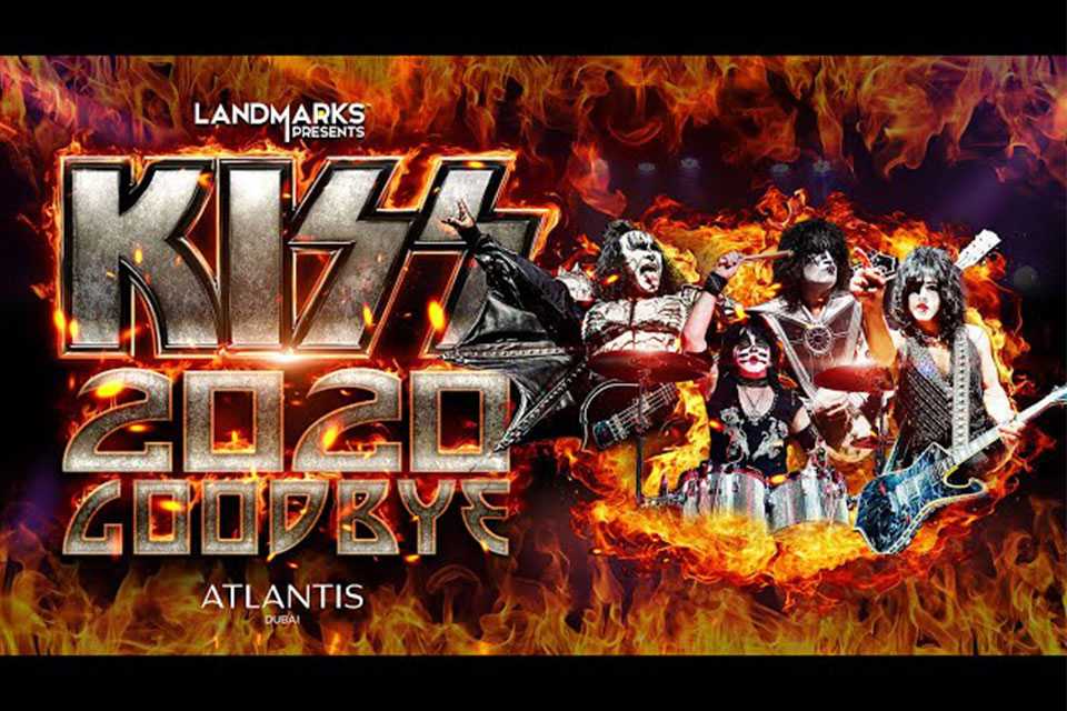 KISS、大晦日にバンド史上最大のヴァーチャル・コンサート開催