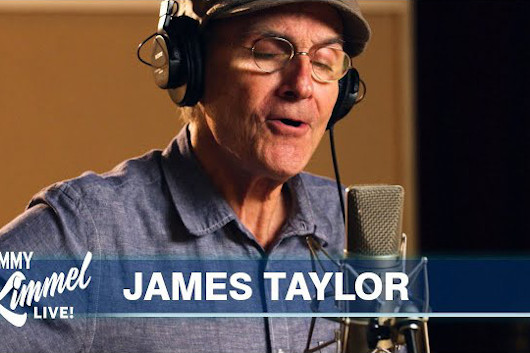 ジェイムス・テイラー、米TV番組で「You’ve Got To Be Carefully Taught」を披露