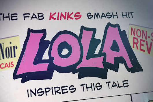 キンクス、『ローラ対パワーマン』50周年記念ボックスセットから「Lola」のアニメーション・ビデオ公開