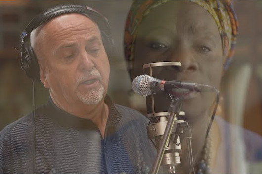 世界的規模のヴァーチャル・イベント「Peace Through Music」開催、ピーター・ガブリエルがヨーヨー・マらとコラボした「Biko」のティーザー映像公開