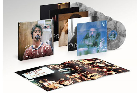 フランク・ザッパのドキュメンタリー『Zappa』、サントラ・アルバムもリリース