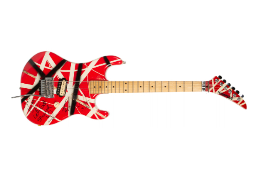 エディ・ヴァン・ヘイレンのギター3本、総額＄422,050（約4,400万円）で落札