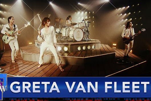 グレタ・ヴァン・フリート、米TV番組で新曲「My Way Soon」を披露