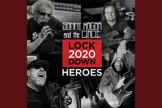 サミー・ヘイガー＆ザ・サークル、ロックダウン中に録音したアルバム