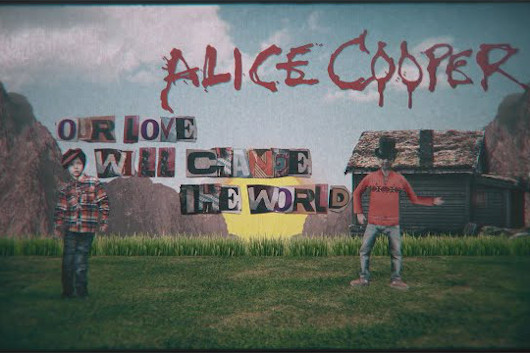 アリス・クーパー、新作『Detroit Stories』から「Our Love Will Change The World」のリリック・ビデオ公開