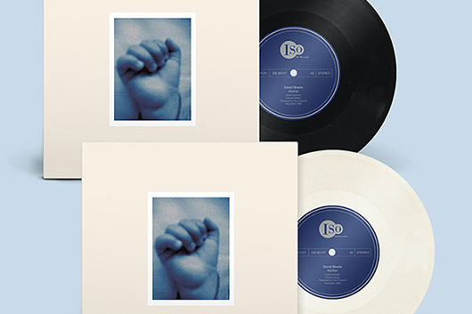 デビット•ボウイ TO MEET BOWIE 青色レコード デビット•ボウイ TO MEET