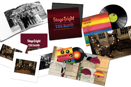 1970年に発売されたザ・バンドの傑作サード・アルバム『ステージ・フライト』の50周年記念エディションが発売決定！