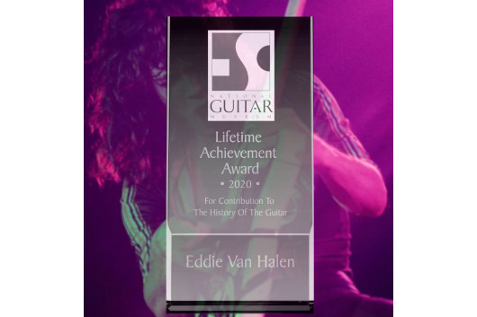 エディ・ヴァン・ヘイレン、ナショナル・ギター・ミュージアムの「生涯功労賞」受賞
