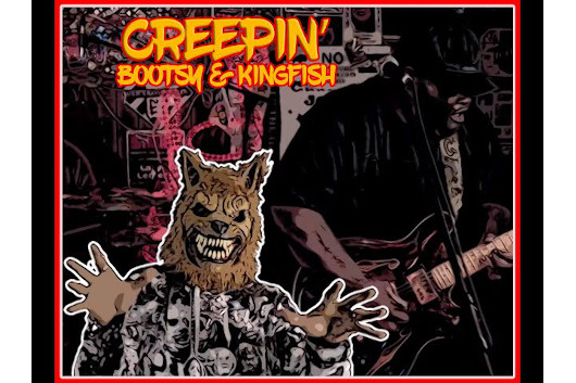 ブーツィー・コリンズ、ブルース・ギタリストのキングフィッシュをフィーチャーした「Creepin'」のMV公開