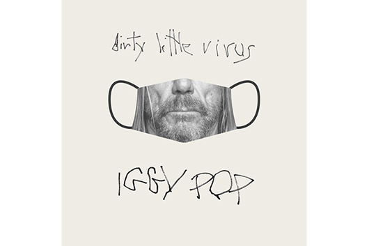 イギー・ポップ、新型コロナをテーマにした新曲「Dirty Little Virus」公開