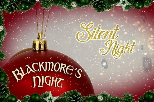 ブラックモアズ・ナイト、クリスマスEPから「Silent Night」のリリック・ビデオ公開
