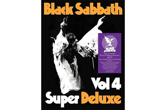 ブラック・サバス1972年の名盤『ブラック・サバス４』の4枚組CDスーパー・デラックス・エディションが 日本盤で2021年3月3日に発売決定！