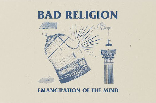 バッド・レリジョン、未発表曲「Emancipation Of The Mind」のリリック・ビデオ公開