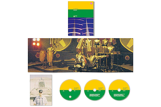 ペット・ショップ・ボーイズのコンサート映画『Discovery Live in Rio 1994』、2CD＋DVDで4月発売